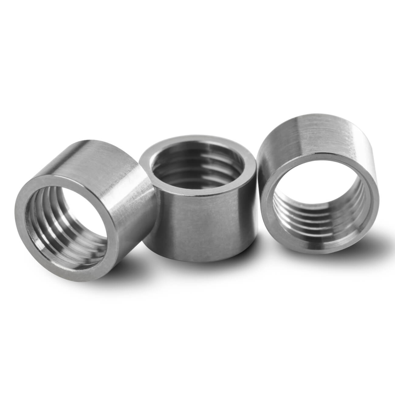 Peradon TX Thin Wall Titanium Cue Ferrules 
