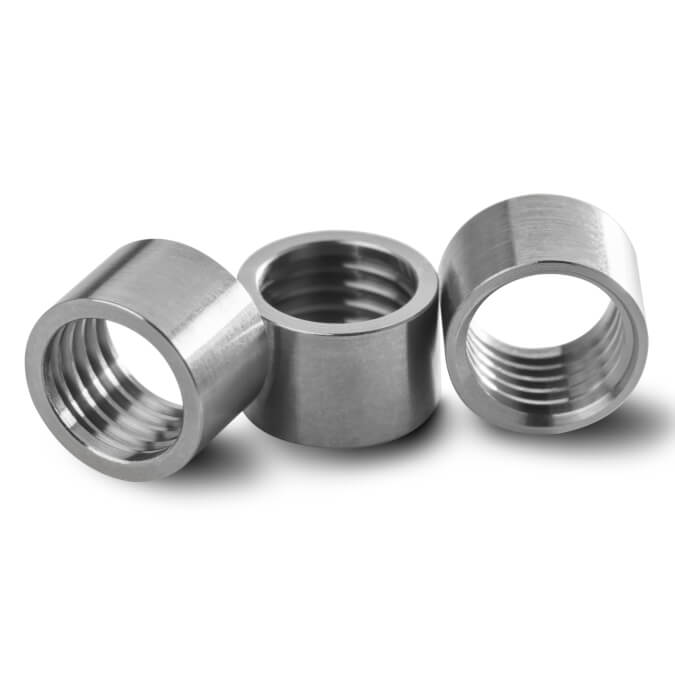Peradon TX Thin Wall Titanium Cue Ferrules 