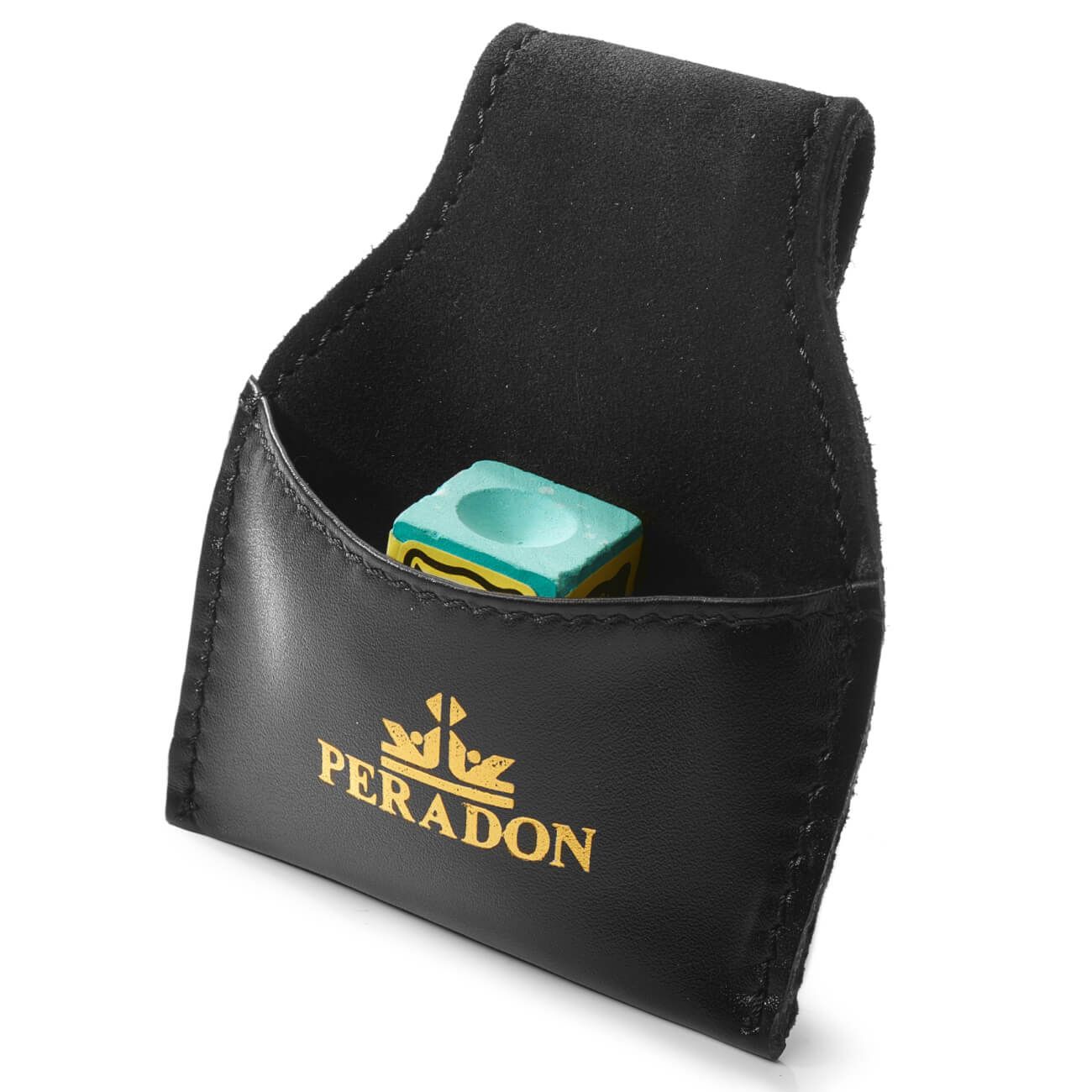 Peradon Leather Cue Chalk Pouch 