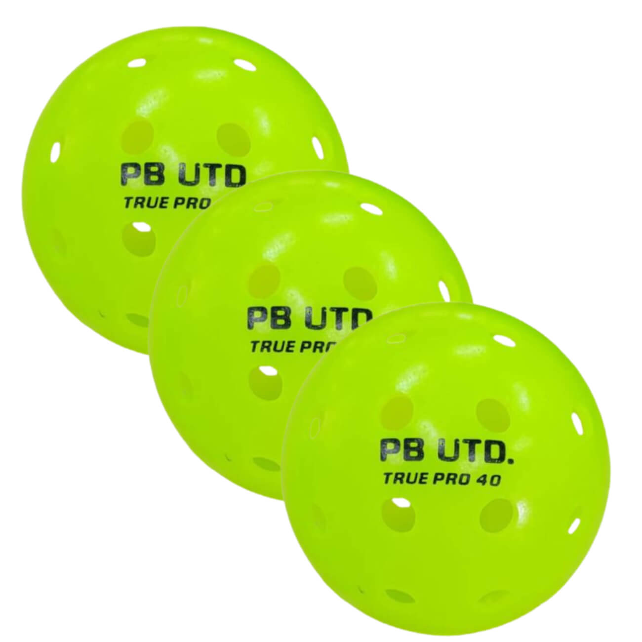 Pickleball United True Competition Ball Set