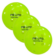 Pickleball United True Competition Ball Set