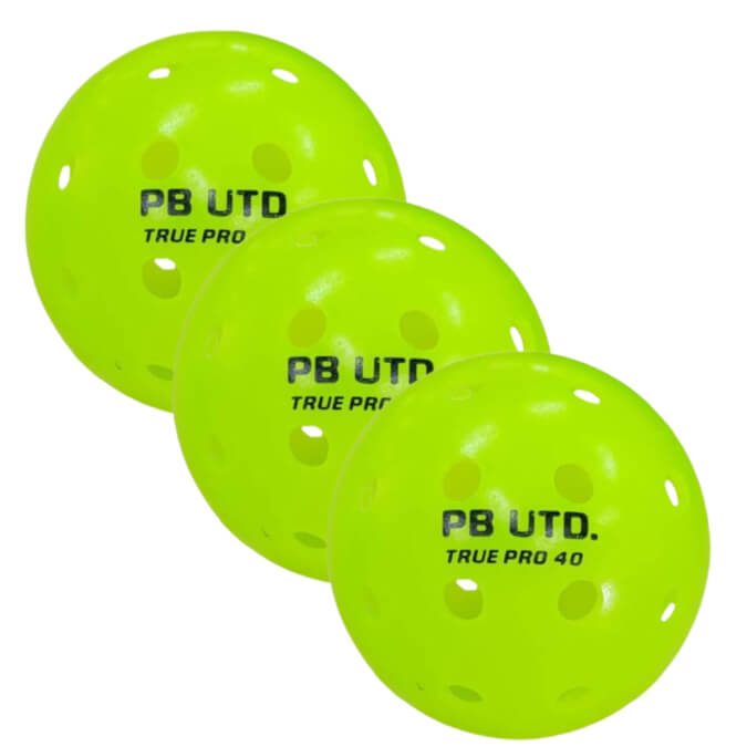 Pickleball United True Competition Ball Set