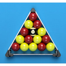 The Racker Triangle for 2-Inch Balls