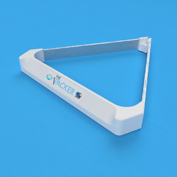 The Pro Racker Triangle for 2-Inch Balls