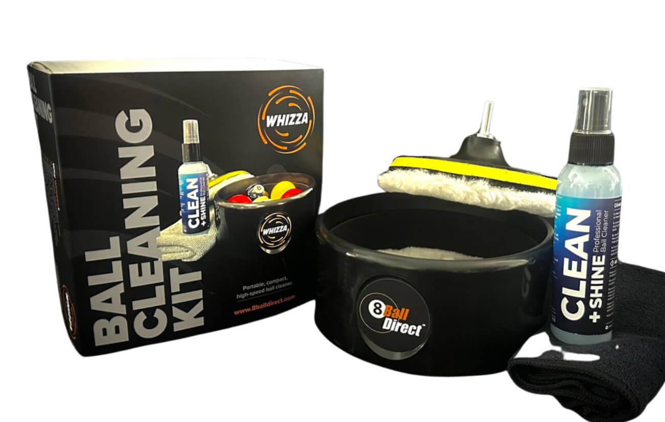 Whizza Billiard Ball Cleaning Set