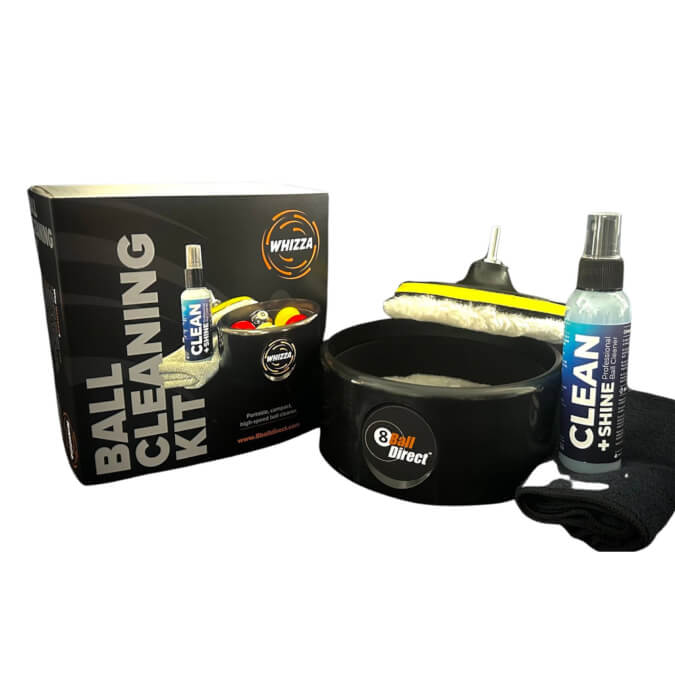 Whizza Billiard Ball Cleaning Set