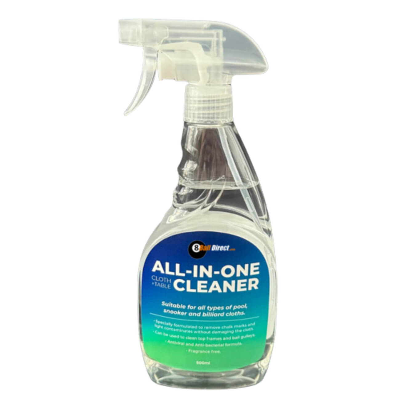 All-In-One Pool Cloth & Table Cleaner (500ml)