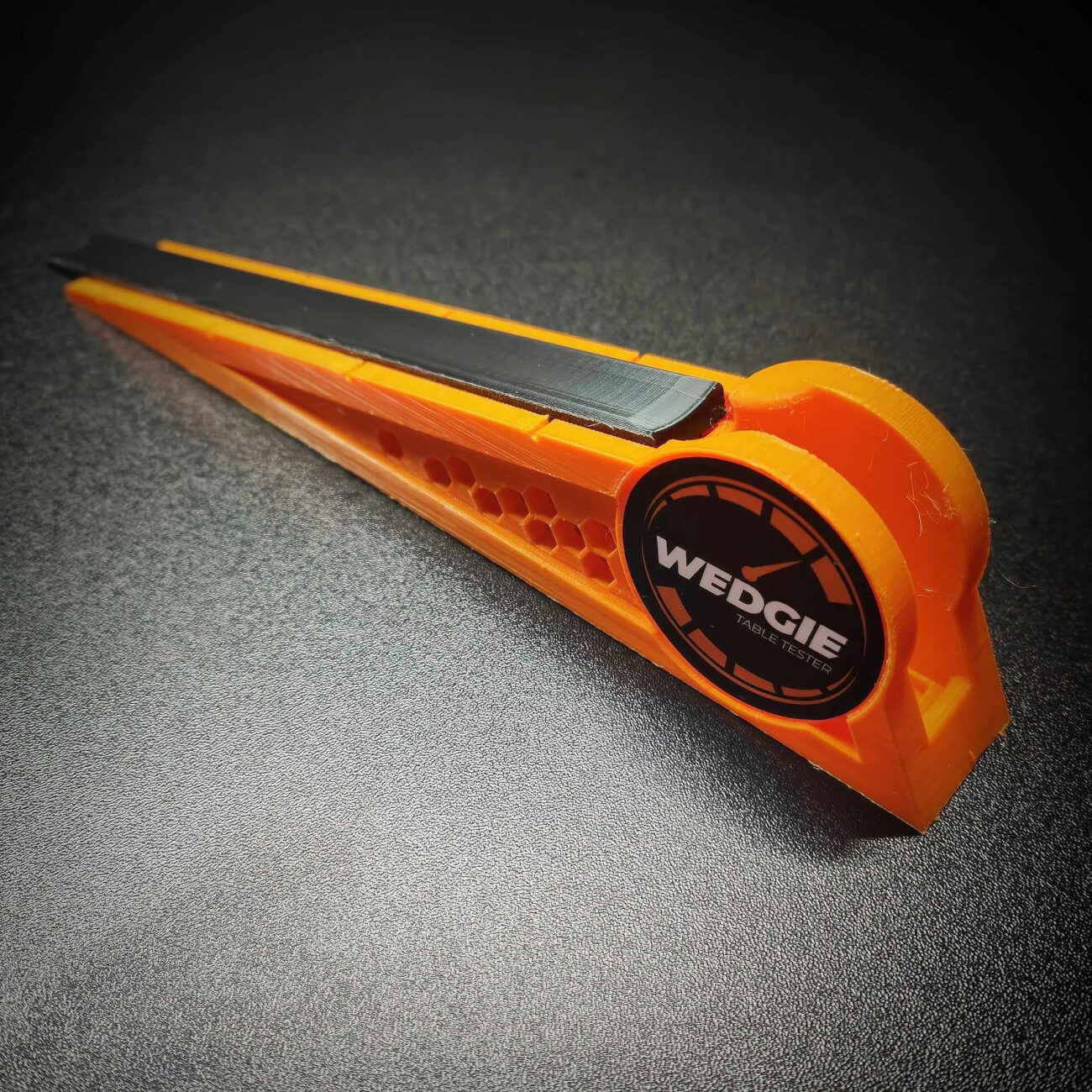 Wedgie Pool Table Speed Tester