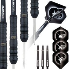 Core Black Brass Steel Tip Darts