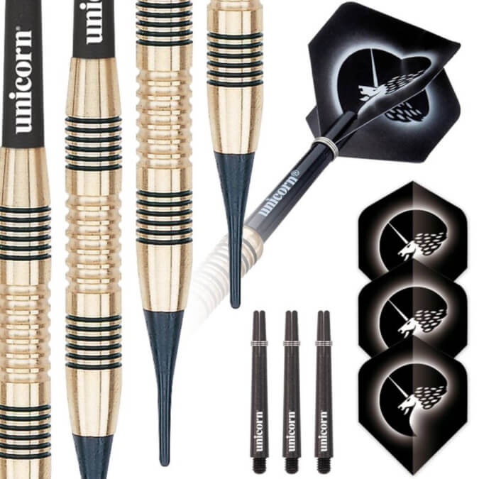 Core Brass Soft Tip 19g Darts