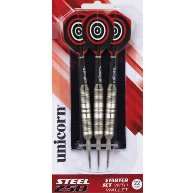 Unicorn 250 Steel Tip Darts