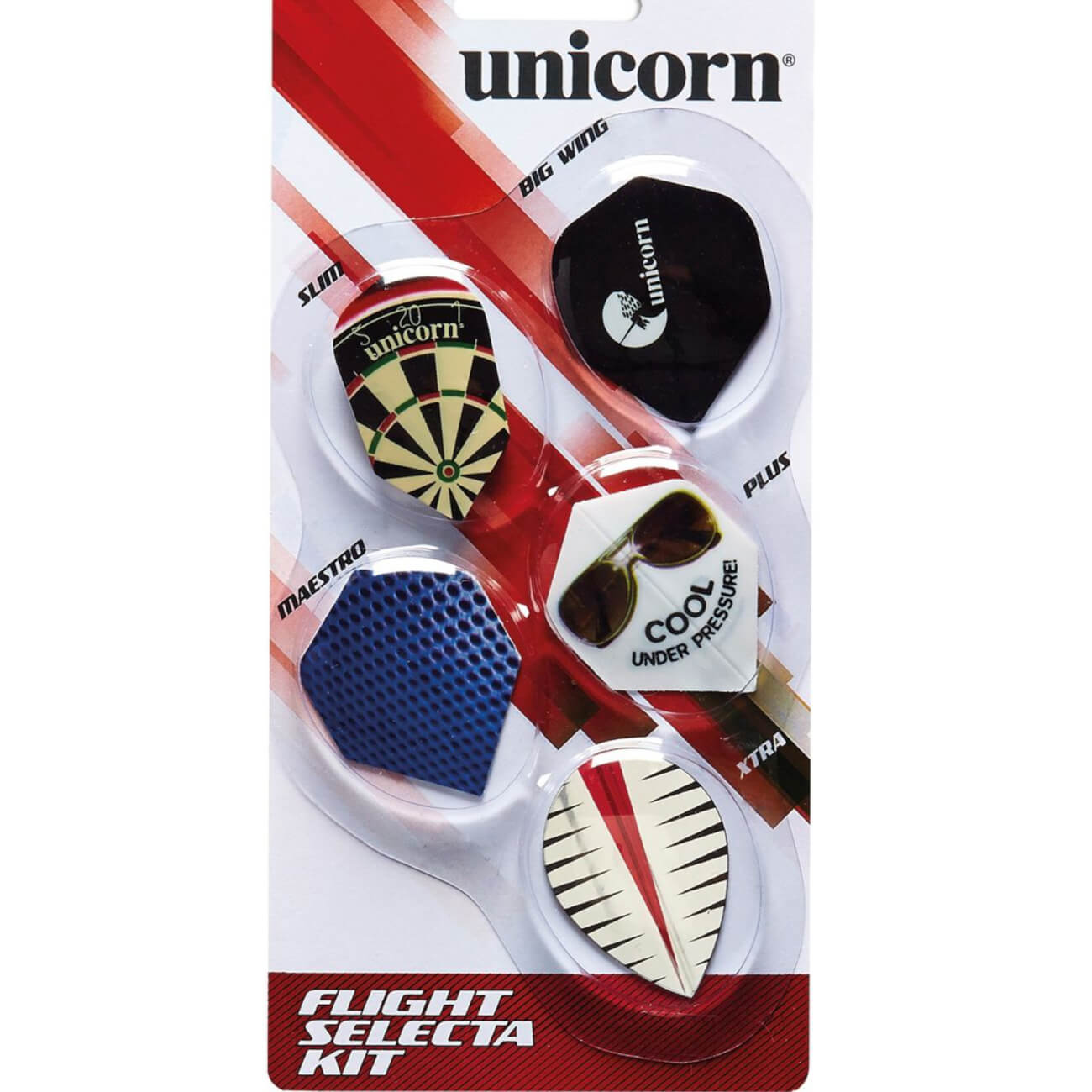 Unicorn Flight Selecta Darts Flight Kit