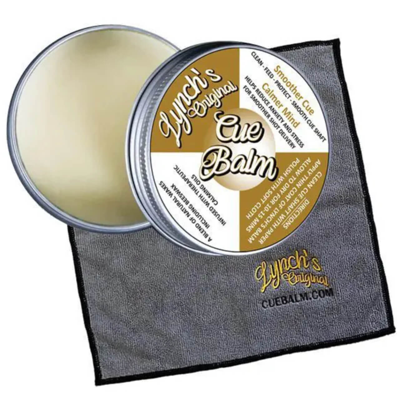 Lynch's Original Cue Balm & Towel Gift Set