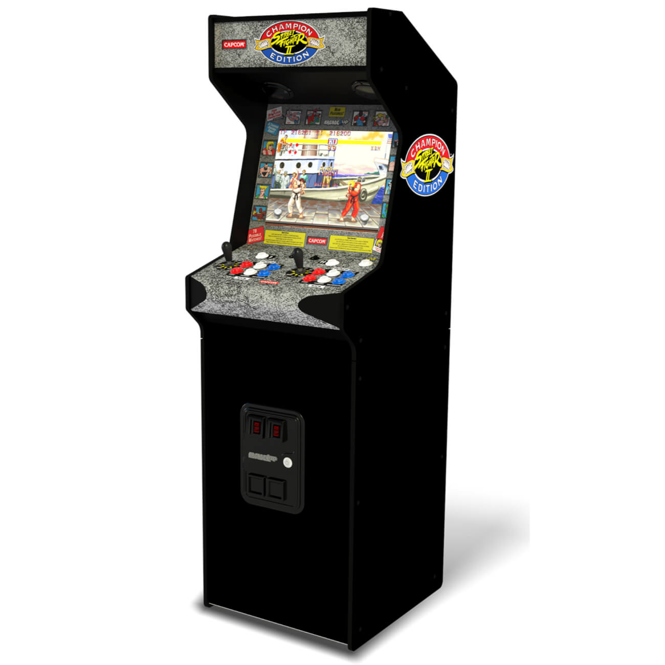 Arcade1Up Street Fighter™ II Deluxe Arcade Machine