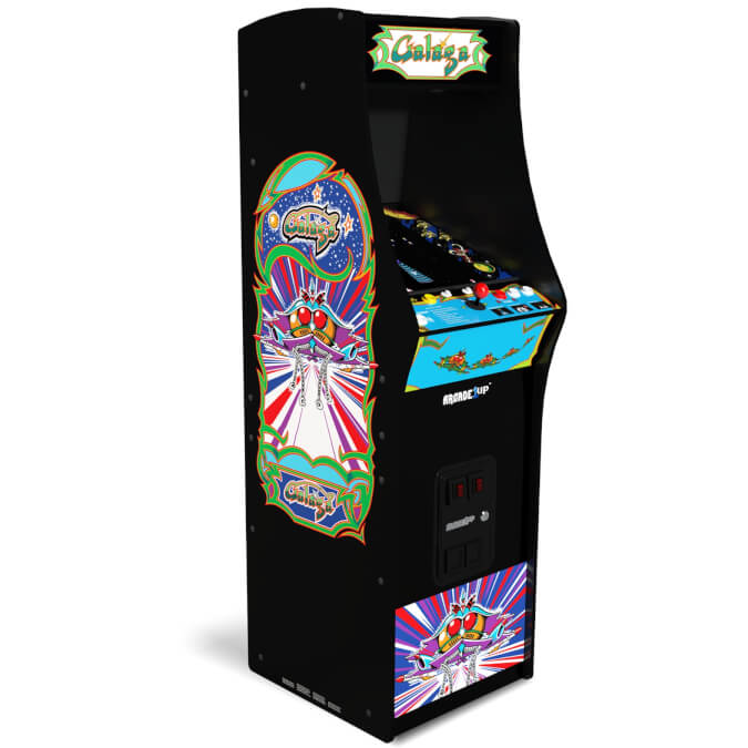 Arcade1Up GALAGA Deluxe Arcade Machine
