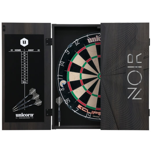 Unicorn Dart Professional PU Surround Black Noir Da Produktbild-Vorschau 6
