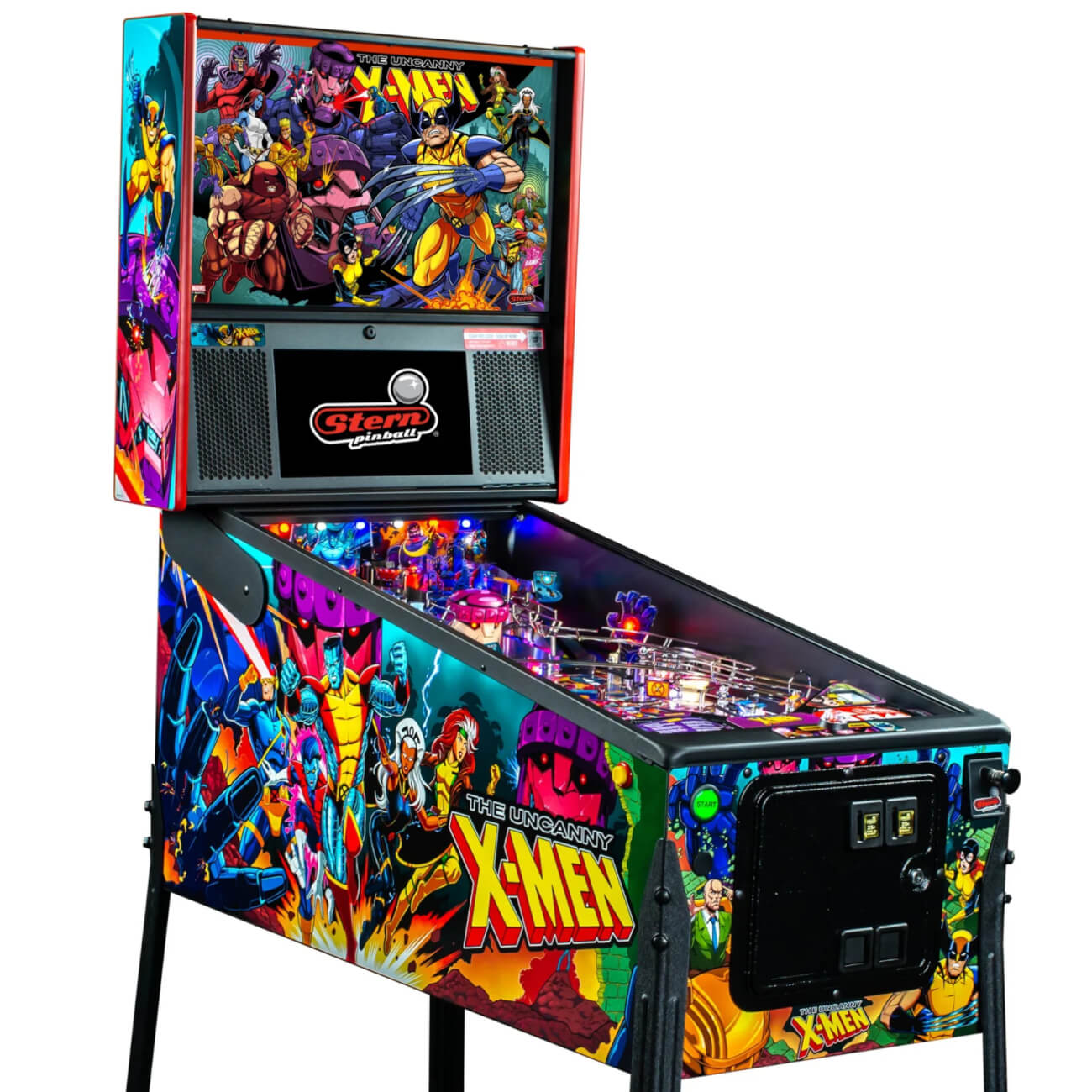 Stern The Uncanny X-Men Pro Pinball Machine