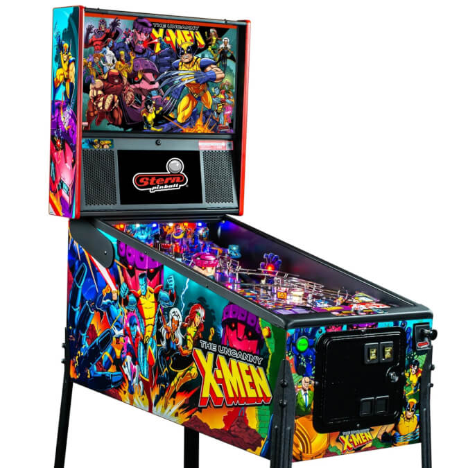 Stern The Uncanny X-Men Pro Pinball Machine