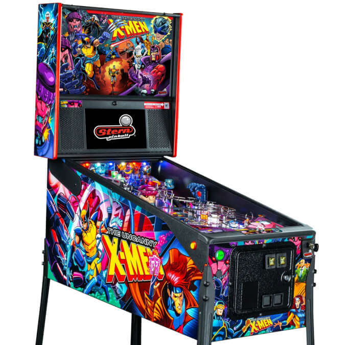 Stern The Uncanny X-Men Premium Pinball Machine