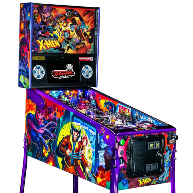 Stern The Uncanny X-Men Limited Edition Pinball Machine