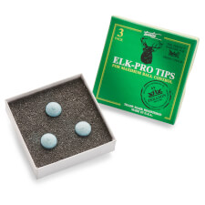 Elk Pro Pool Cue Tips (3-pack)
