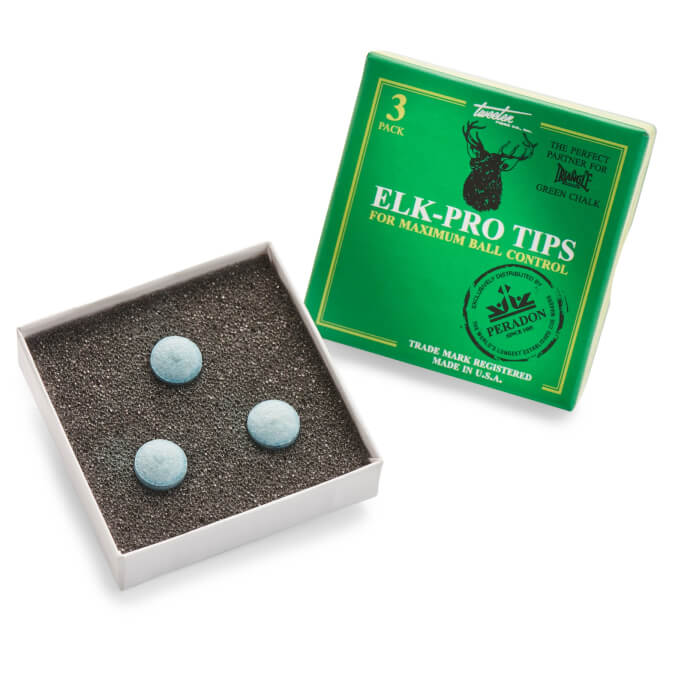 Elk Pro Pool Cue Tips (3-pack)