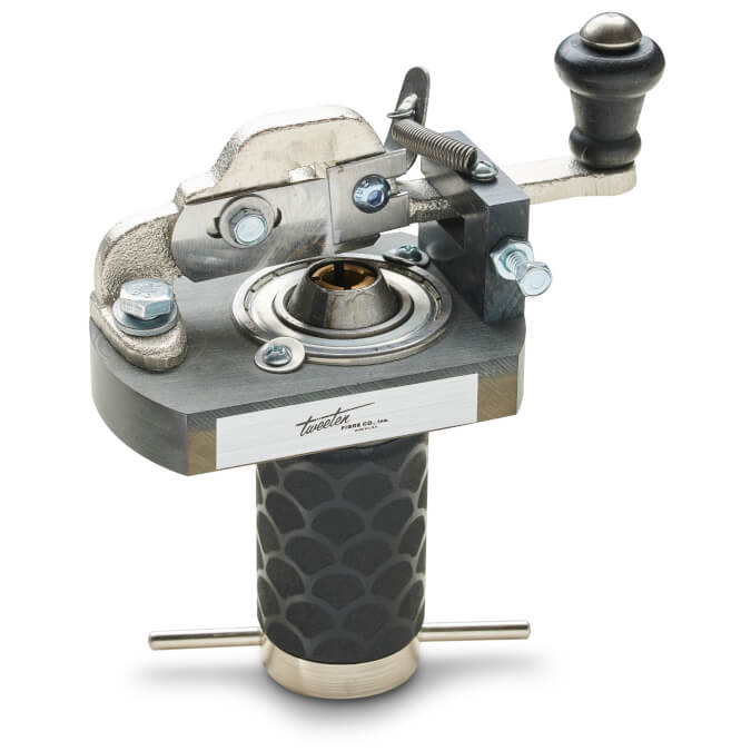 Tweeten Cue Ferrule Fitting Machine