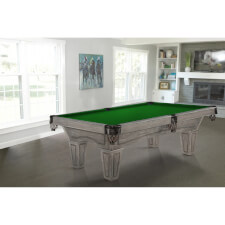 Brunswick Allenton 7ft/8ft Tapered Leg Slate Bed Pool Table