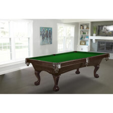Brunswick Allenton 7ft/8ft Ball & Claw Leg Slate Bed Pool Table