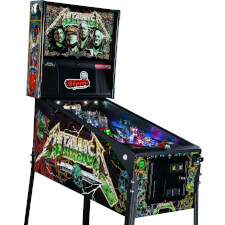 Stern Metallica Remastered Premium Pinball Machine