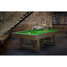 Brunswick Botanic Slate Bed American Pool Table