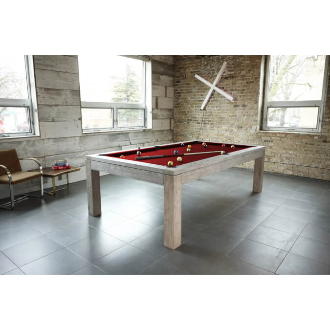 Brunswick Sanibel 8ft American Slate Bed Pool Dining Table 