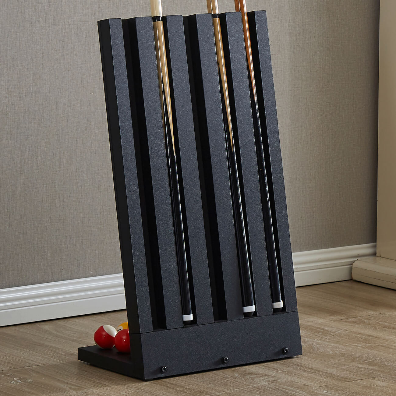 Pureline Launcher Cue Rack for 5 Cues & Ball Set