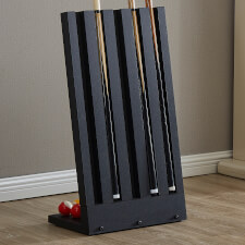 Pureline Launcher Cue Rack for 5 Cues & Ball Set