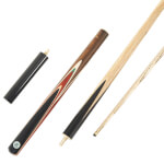 Pureline Balance 3/4-Joint Ash British Pool Cue & Mini-Butt