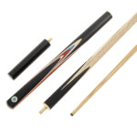 Pureline Elite 3/4-Joint Ash British Pool Cue & Mini-Butt