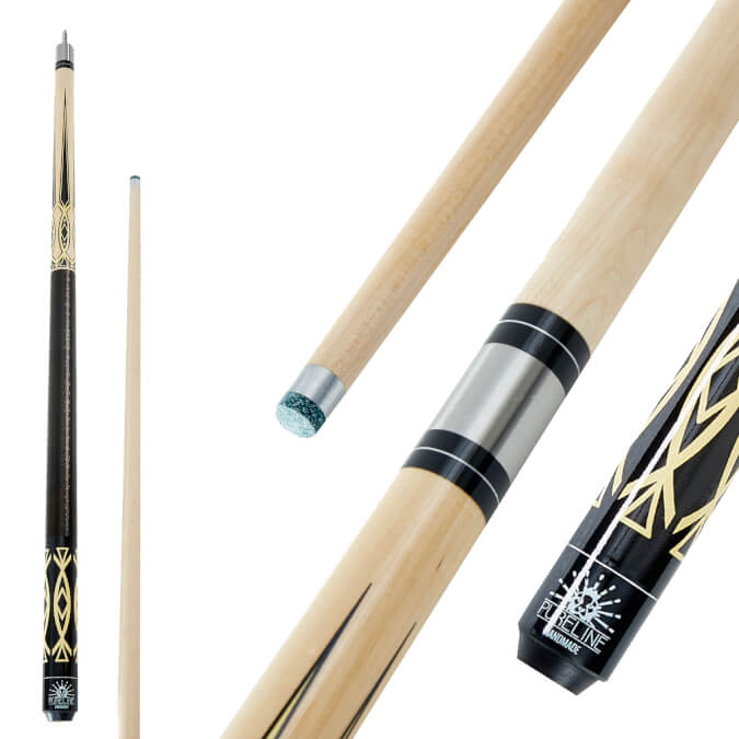 Pureline Rhino Maple 57-inch British Pool Break Cue