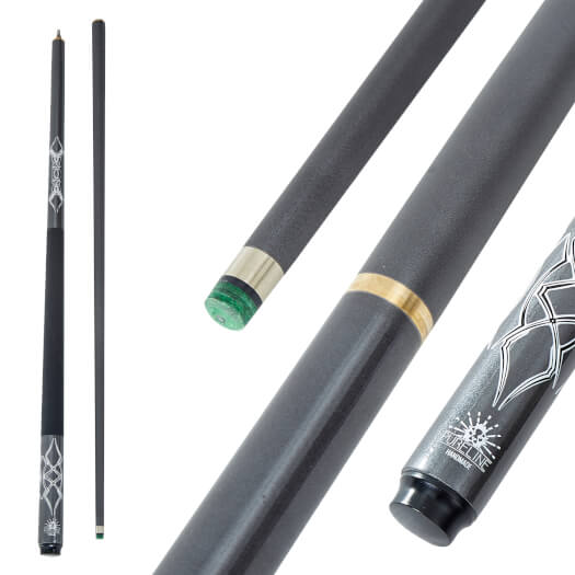 Pureline Storm Fibreglass 57-inch 1/2-Joint British Pool Cue