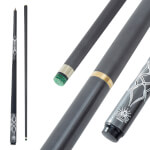 Pureline Storm Fibreglass 57-inch 1/2-Joint British Pool Cue