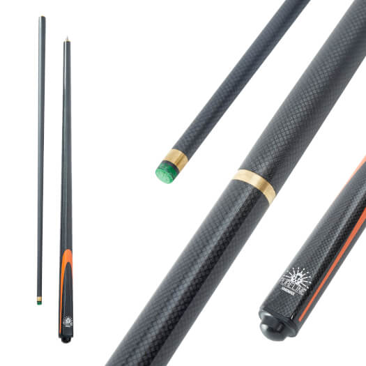 Pureline Panther Fibreglass 1/2-Joint 57-inch UK Pool Cue