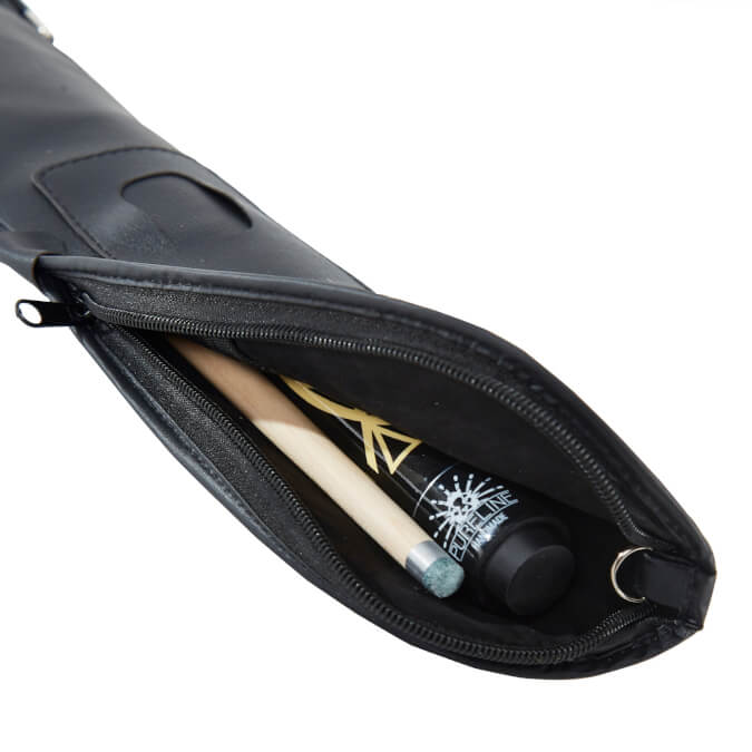 Pureline Secure Soft Case for Two-Piece 1/2-Joint Cue