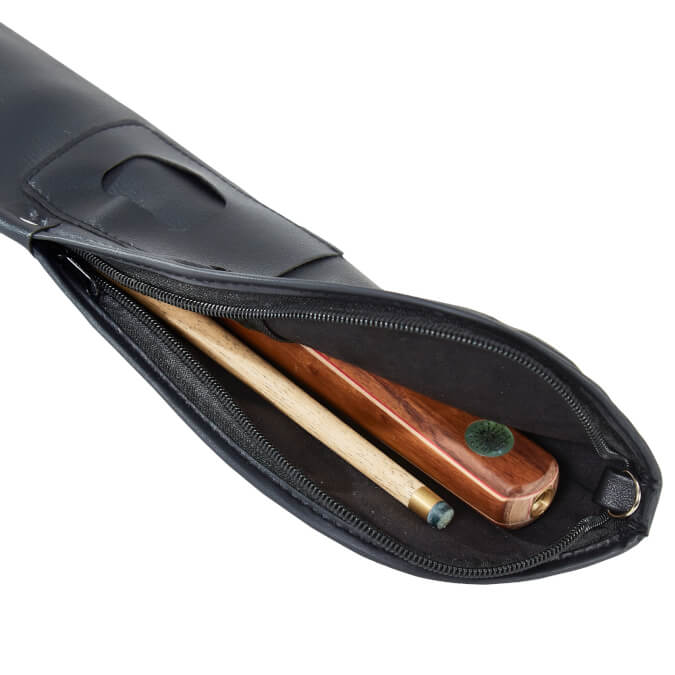 Pureline Secure Soft Case for Two Piece 3/4-Joint Cue