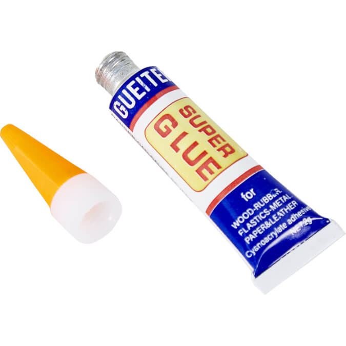 Cue Tipping Glue