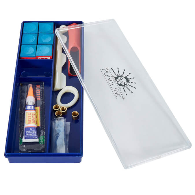 Pureline Cue Re Tipping Kit for UK Cues
