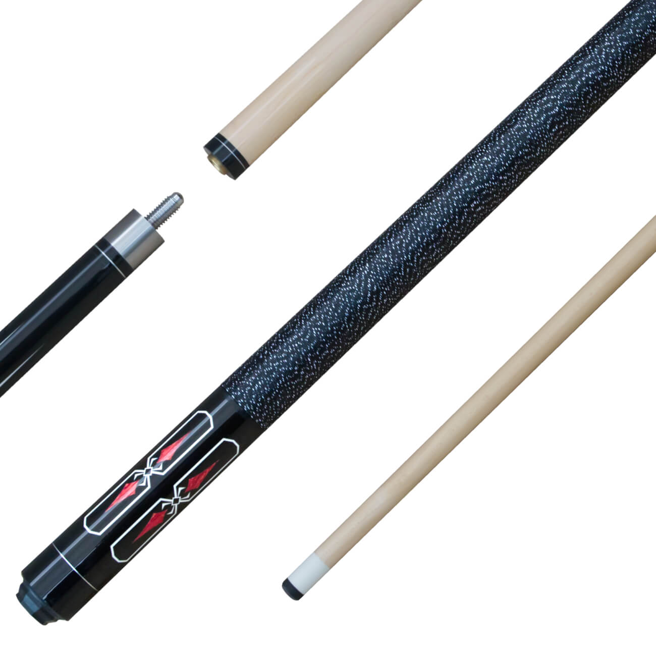 Pureline Rodeo Two-Piece 58-inch American Pool Cue