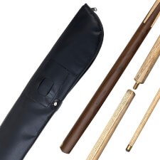 Liberty Ash 57-Inch Two-Piece Cue & Soft Case Set