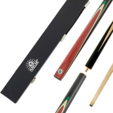 Pureline Challenger 57-Inch 3/4-Joint Cue & Case Set