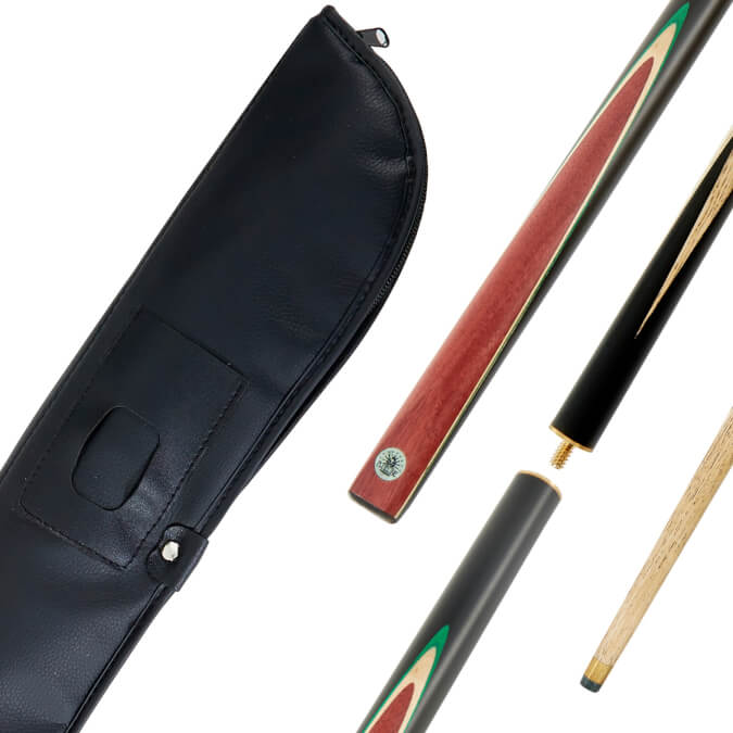 Pureline Challenger 57-Inch 3/4-Joint Cue & Soft Case Set