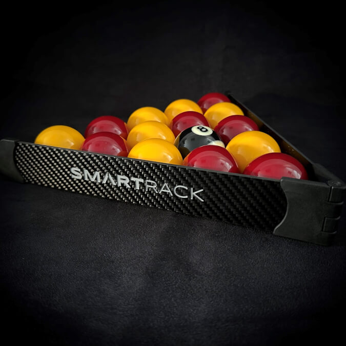 Smart Rack Carbon Edition Folding Triangle for 2-Inch Balls