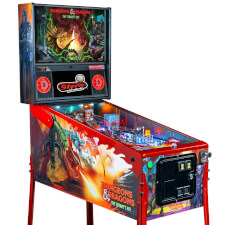 Stern Dungeons & Dragons: The Tyrant's Eye LE Pinball Machine 